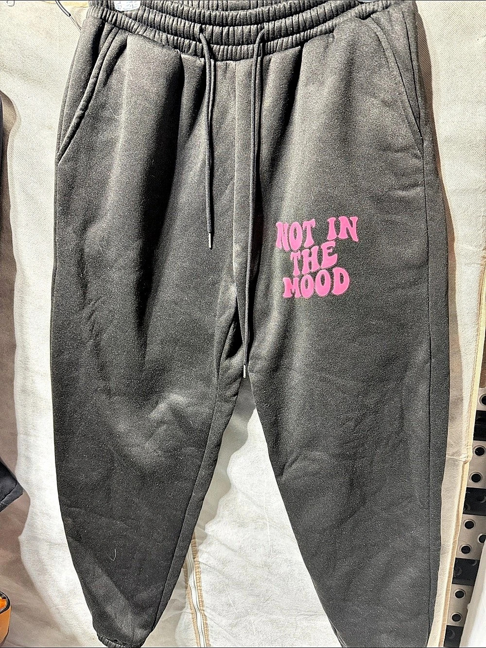Black Jogger Pants